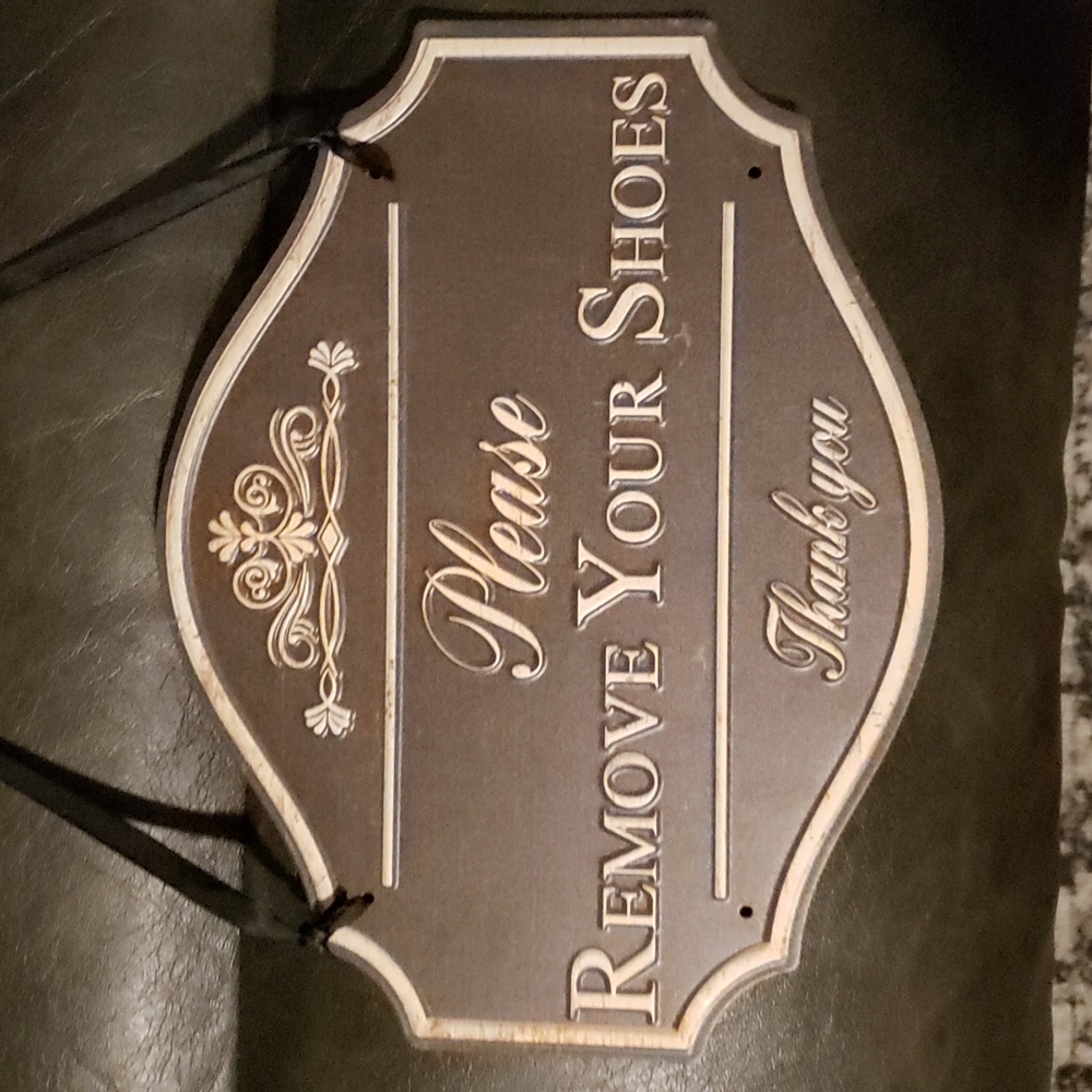 Door Sign - Picture 2 of 3